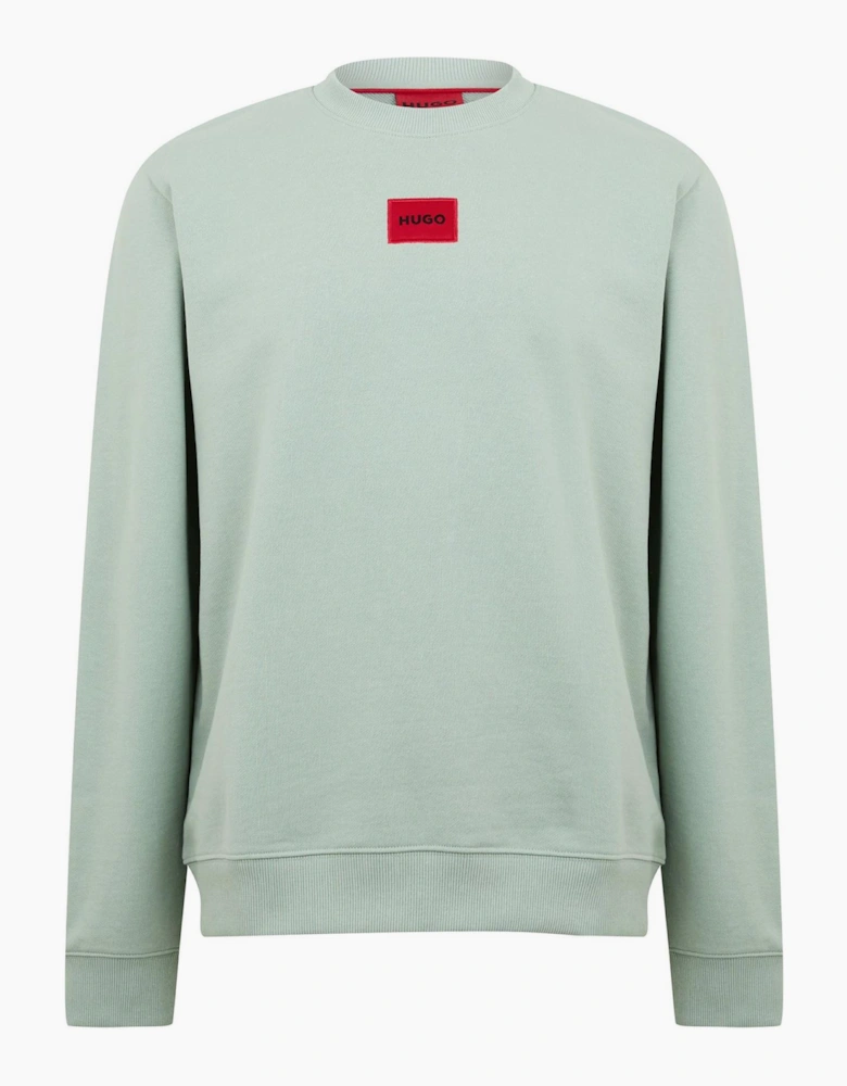 Long Sleeve Contemporary Sweatshirt   Crew Neck (diragol)