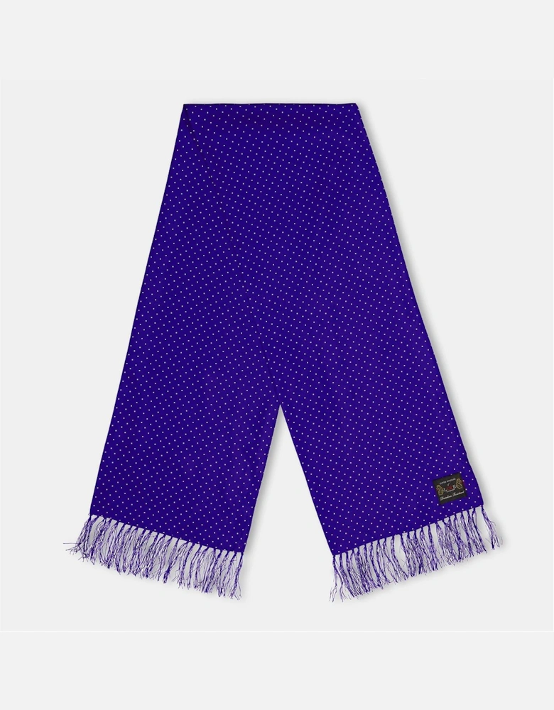 Polka Dot Oblong Scarf