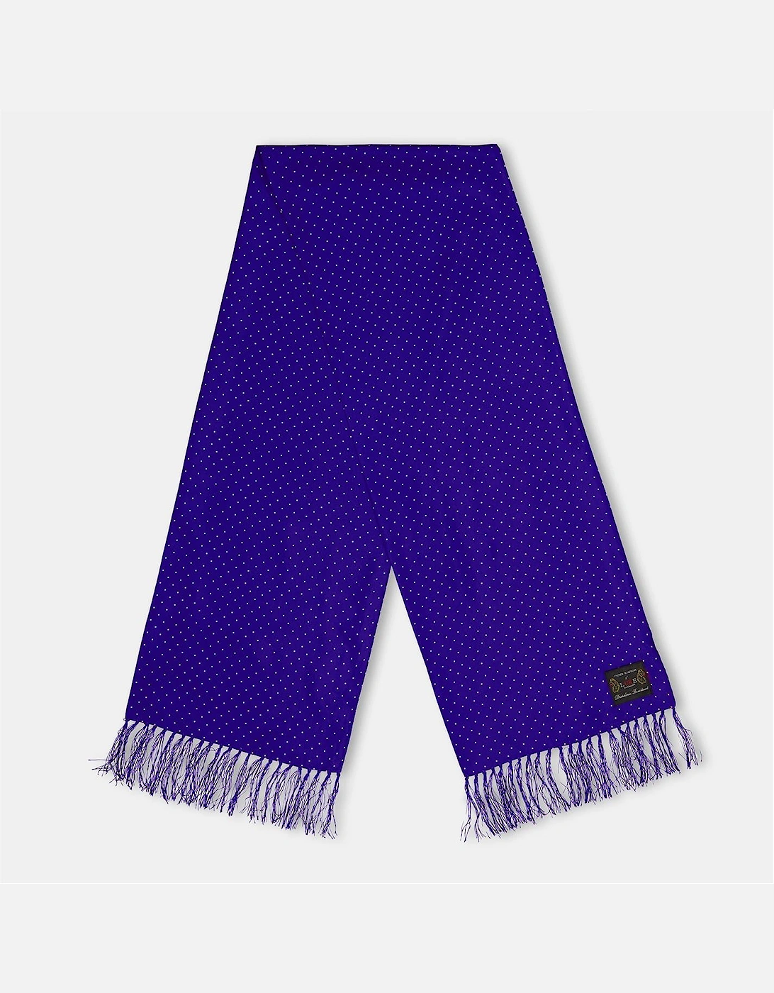 Polka Dot Oblong Scarf