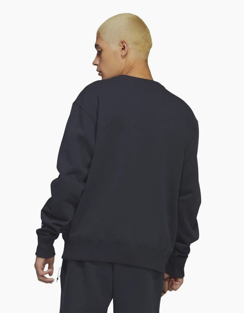 Pw Basics Relaxed Fit Crew Neck Sweatshirt