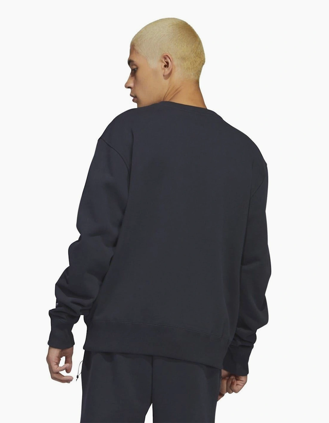 Pw Basics Relaxed Fit Crew Neck Sweatshirt