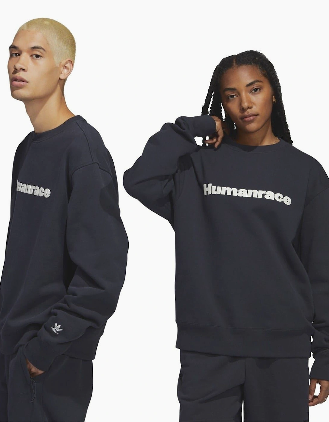 Pw Basics Relaxed Fit Crew Neck Sweatshirt
