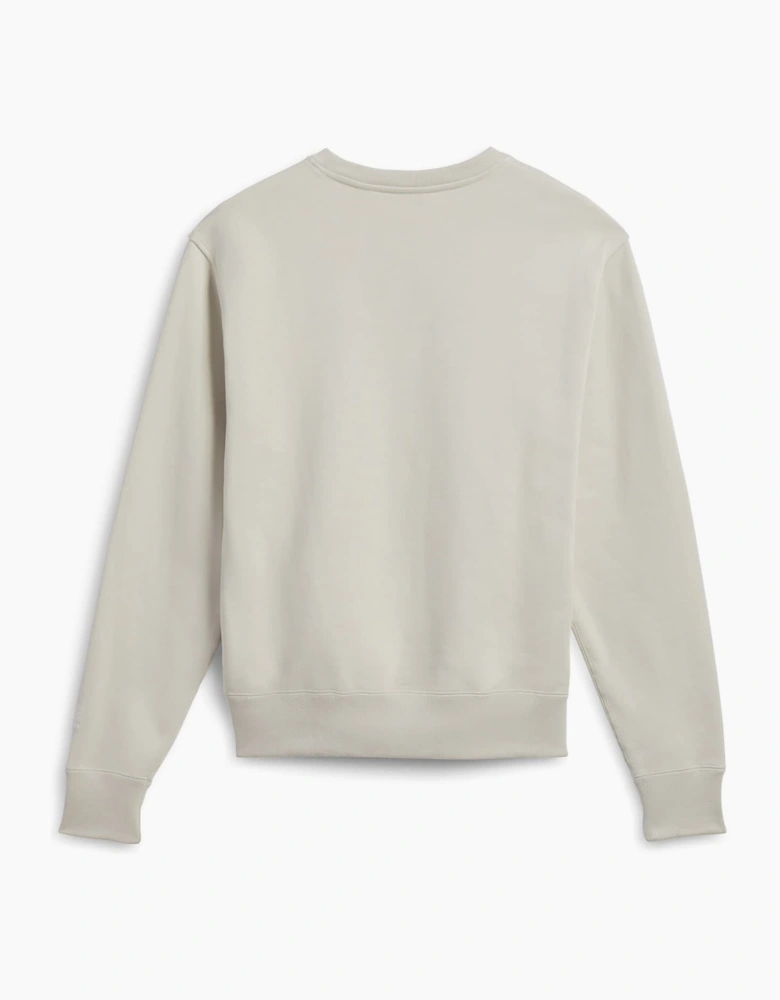 Pw Basics Relaxed Fit Crew Neck Sweatshirt
