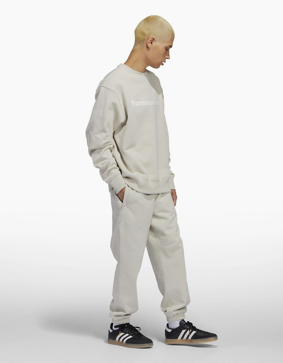 Pw Basics Relaxed Fit Crew Neck Sweatshirt
