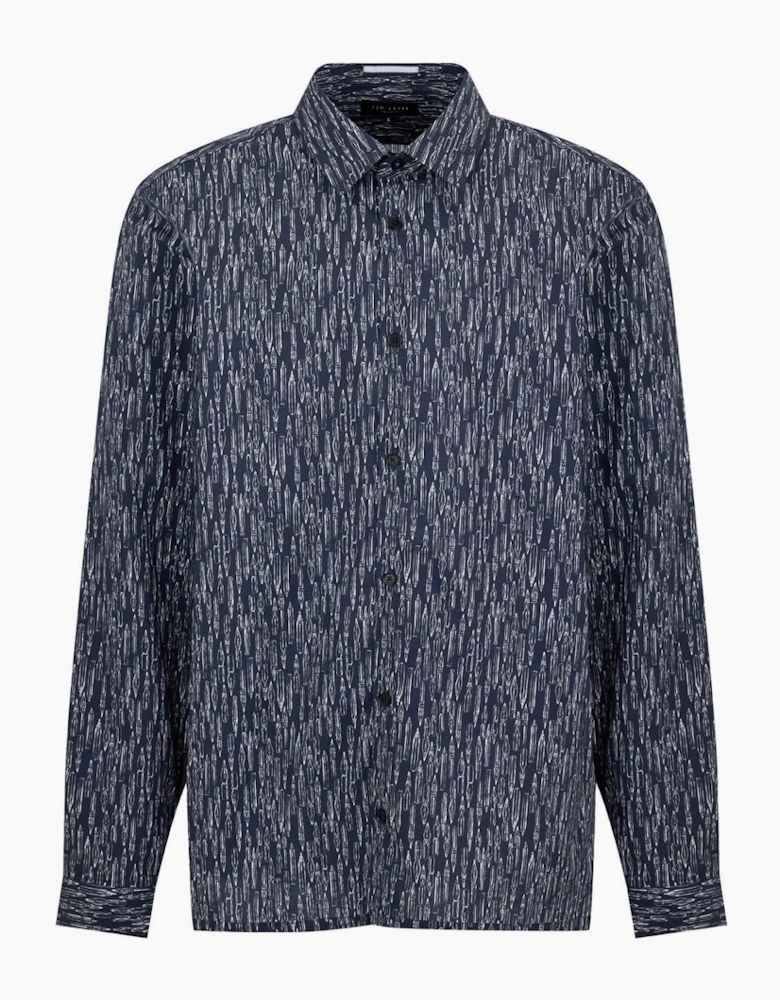 Recycled Regular Fit Long Sleeve Shirt