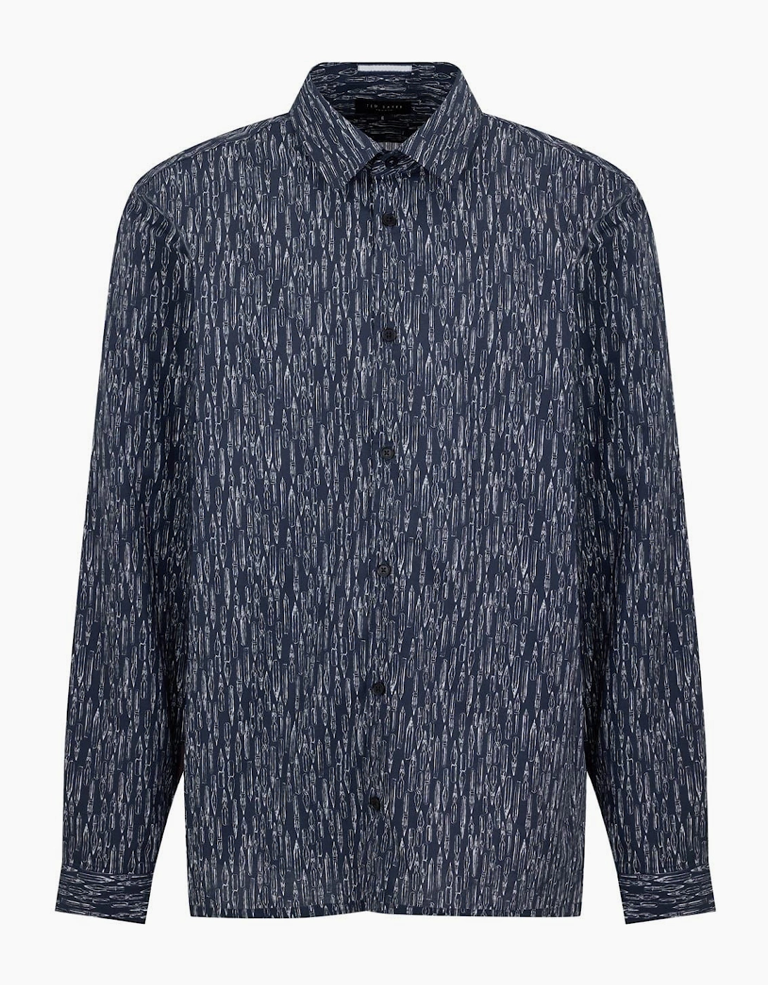 Recycled Regular Fit Long Sleeve Shirt