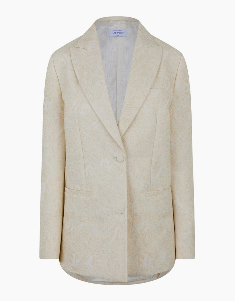 Relaxed Fit Suit Jacket