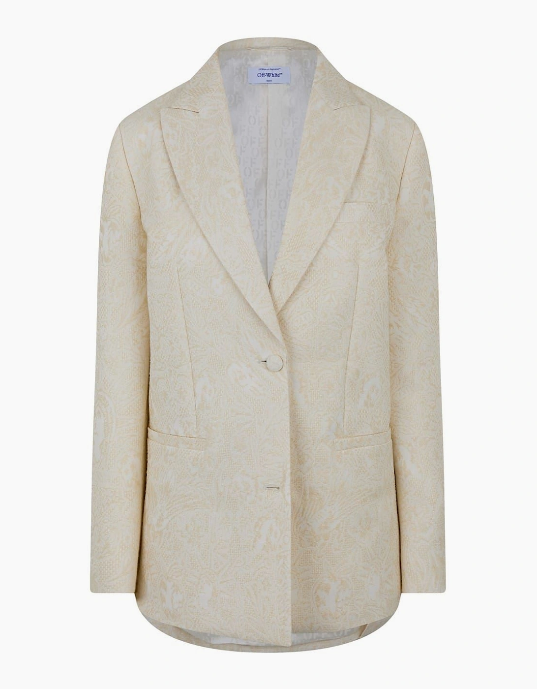 Relaxed Fit Suit Jacket, 3 of 2
