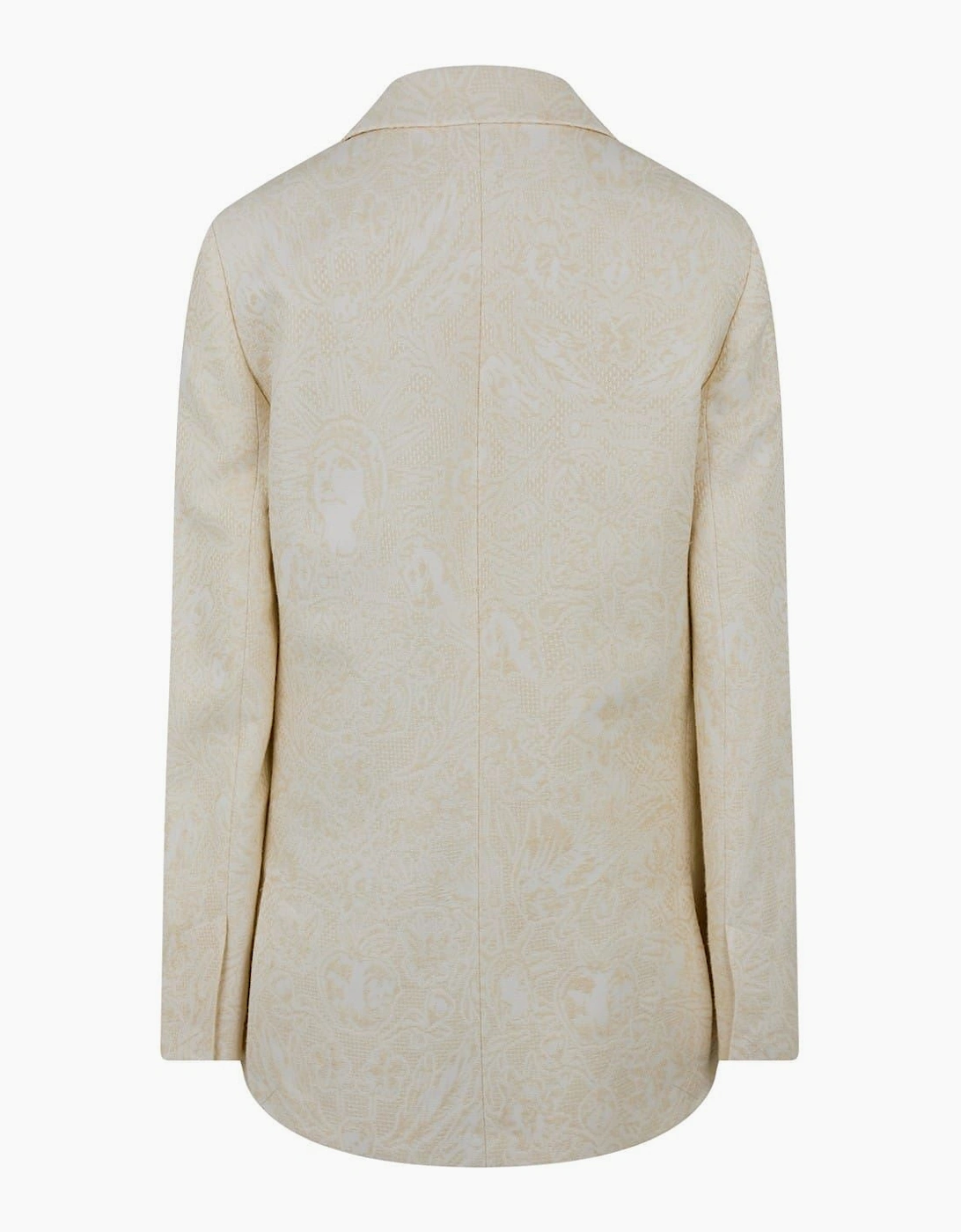 Relaxed Fit Suit Jacket