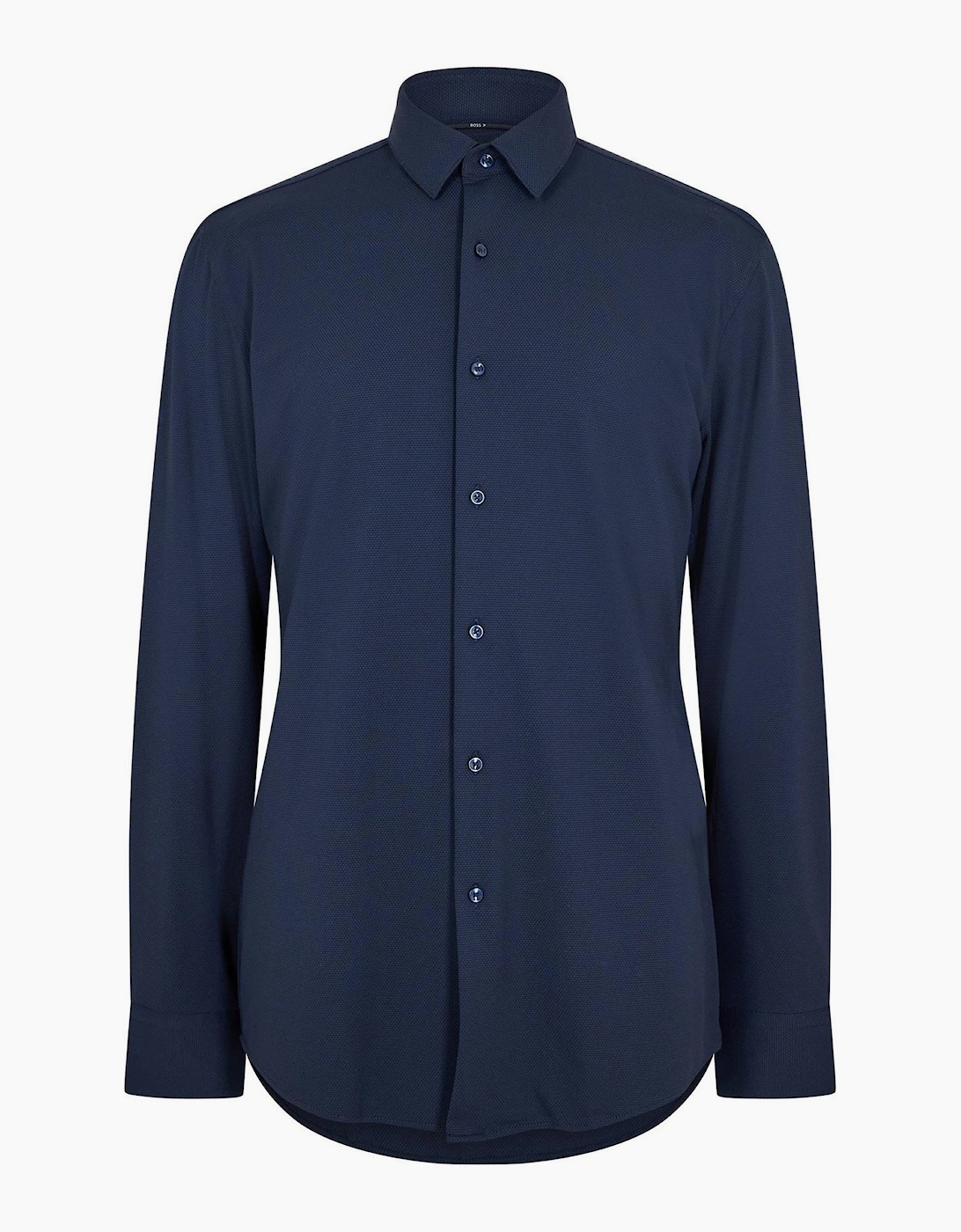 Point Collar Long Sleeve Oxford Shirt, 4 of 3