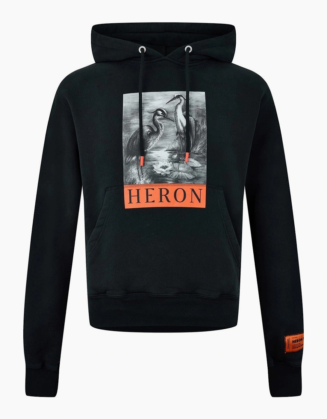 Logo Hooded Sweatshirt