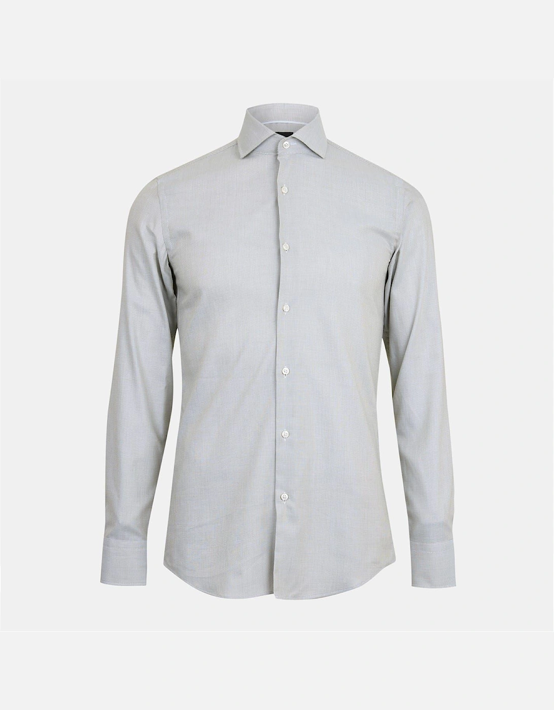 Spread Collar Long Sleeve Shirt, 3 of 2