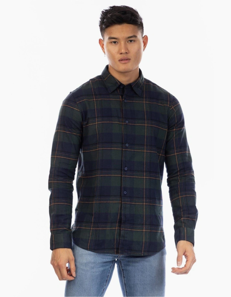 Kidwell Collared Neck Long Sleeve Shirt