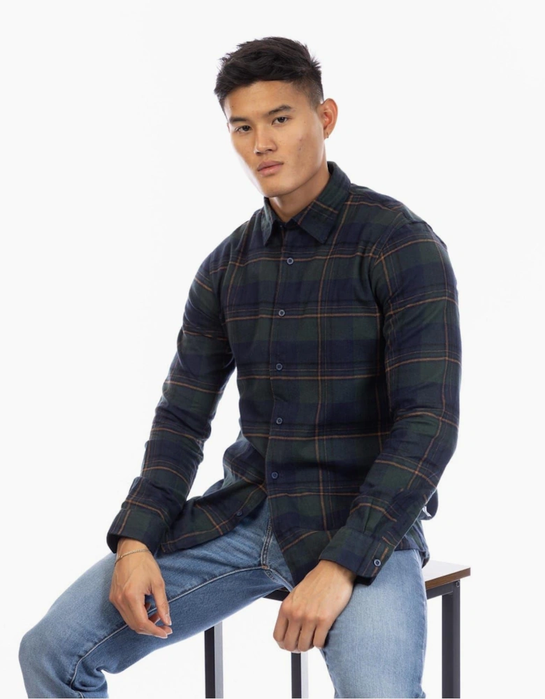 Kidwell Collared Neck Long Sleeve Shirt
