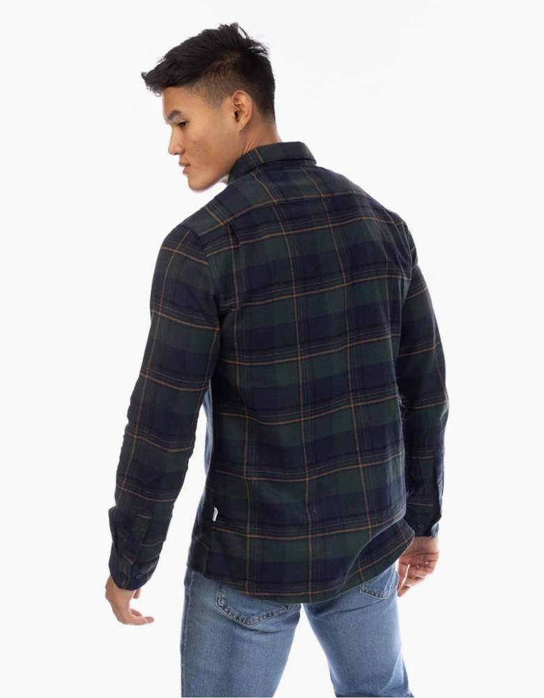 Kidwell Collared Neck Long Sleeve Shirt
