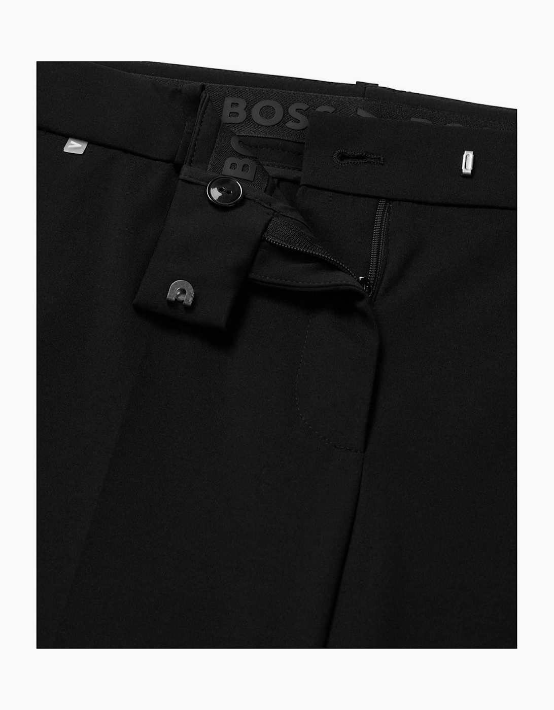 Solid Patterned Straight Chinos