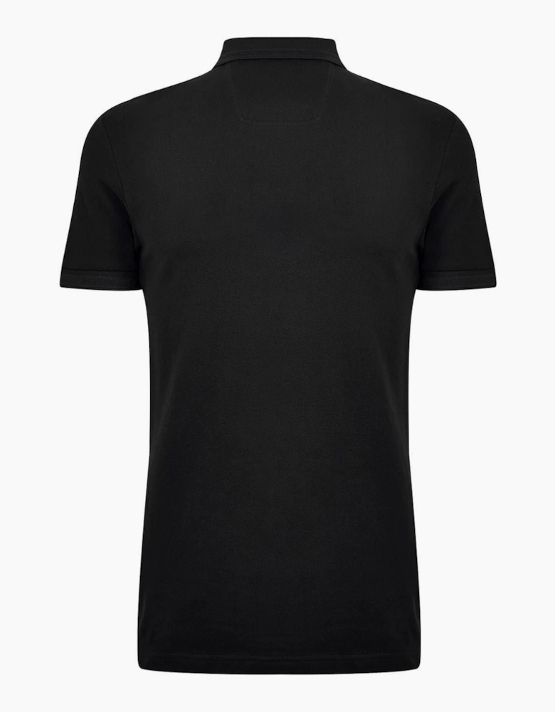 Green Paddy Polo Shirt With Contrast Tipping