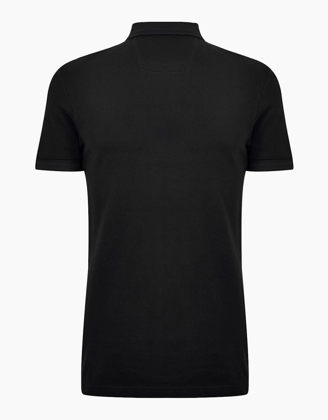 Green Paddy Polo Shirt With Contrast Tipping