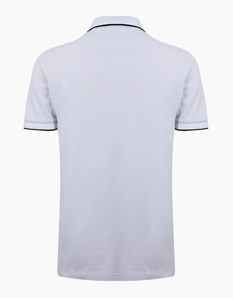 Green Paddy Polo Shirt With Contrast Tipping