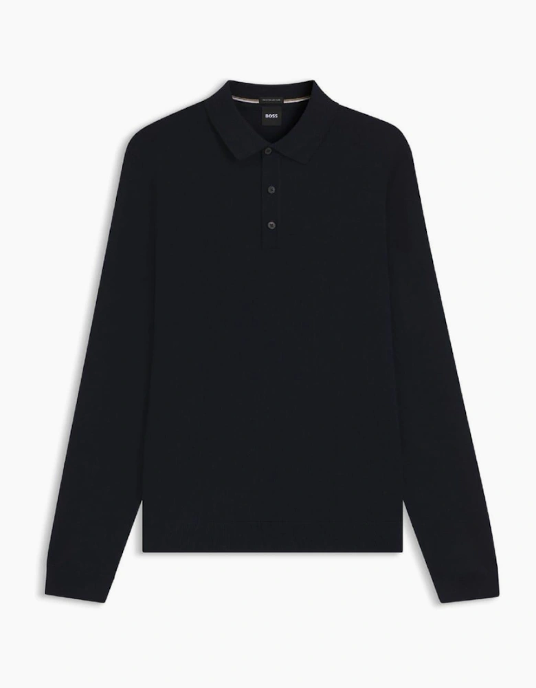 Lancione Long Sleeve Polo