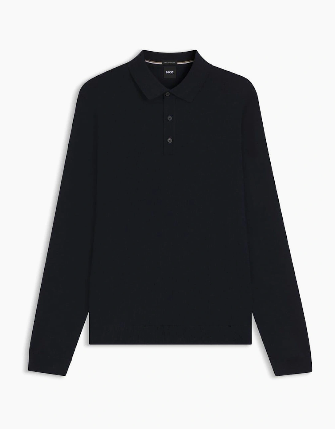 Lancione Long Sleeve Polo