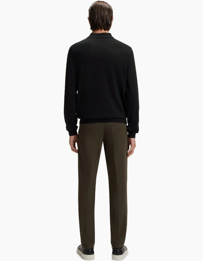 Lancione Long Sleeve Polo