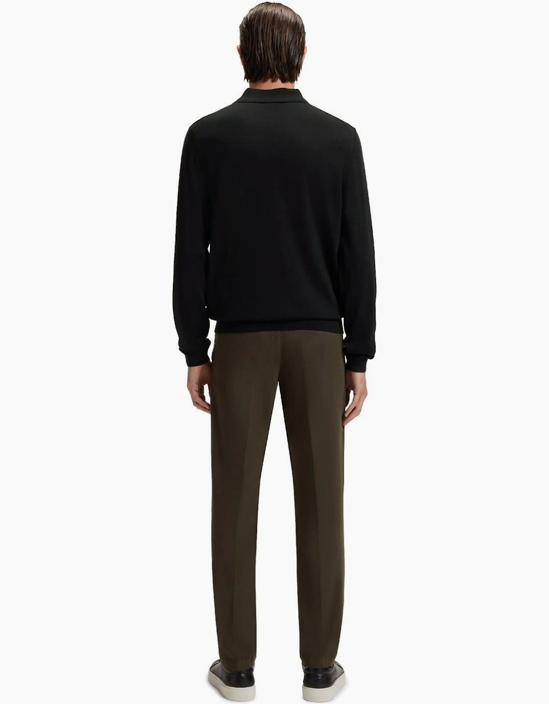Lancione Long Sleeve Polo