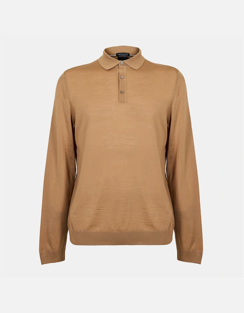 Lancione Long Sleeve Polo