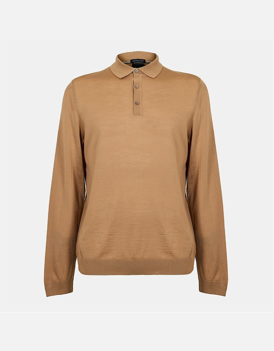 Lancione Long Sleeve Polo, 2 of 1