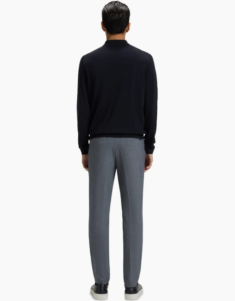 Lancione Long Sleeve Polo