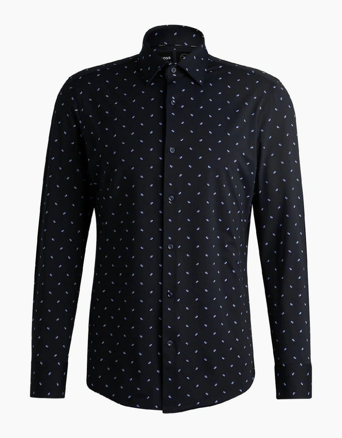 Point Collar Long Sleeve Oxford Shirt, 3 of 2