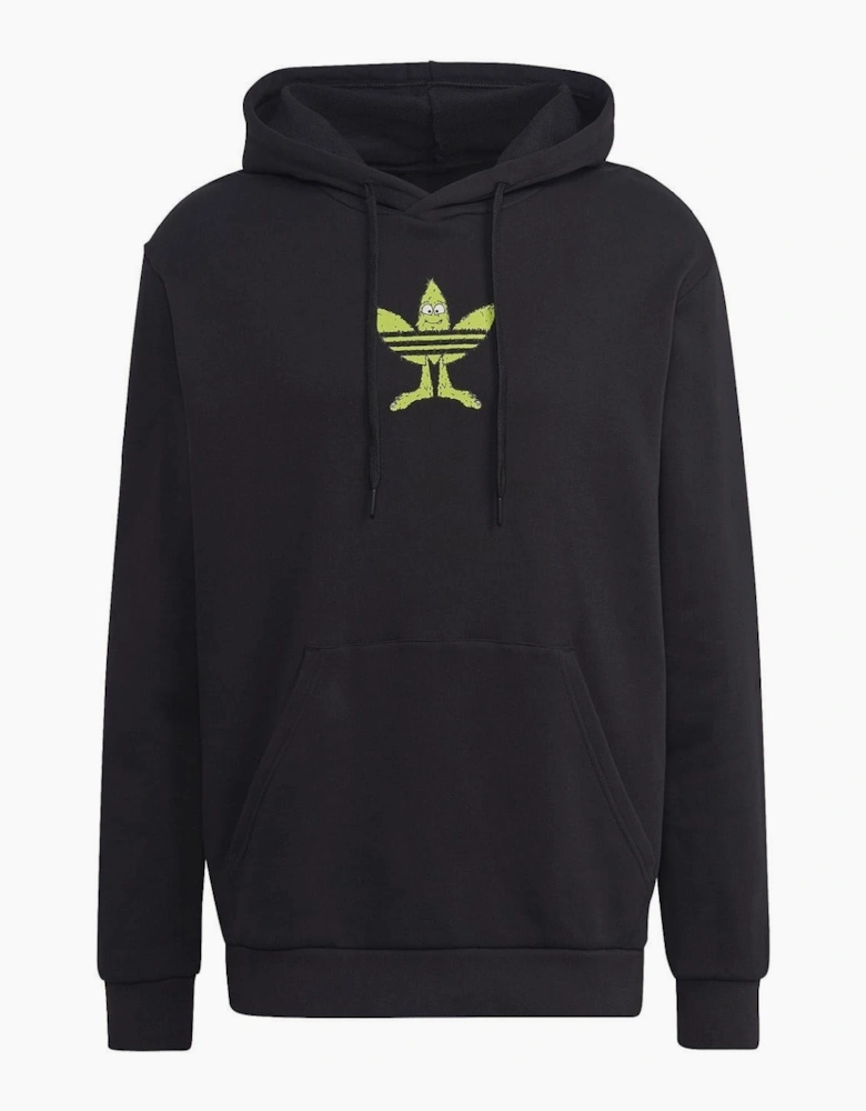 Hooded Regular Fit Long Sleeve Sweatshirt
