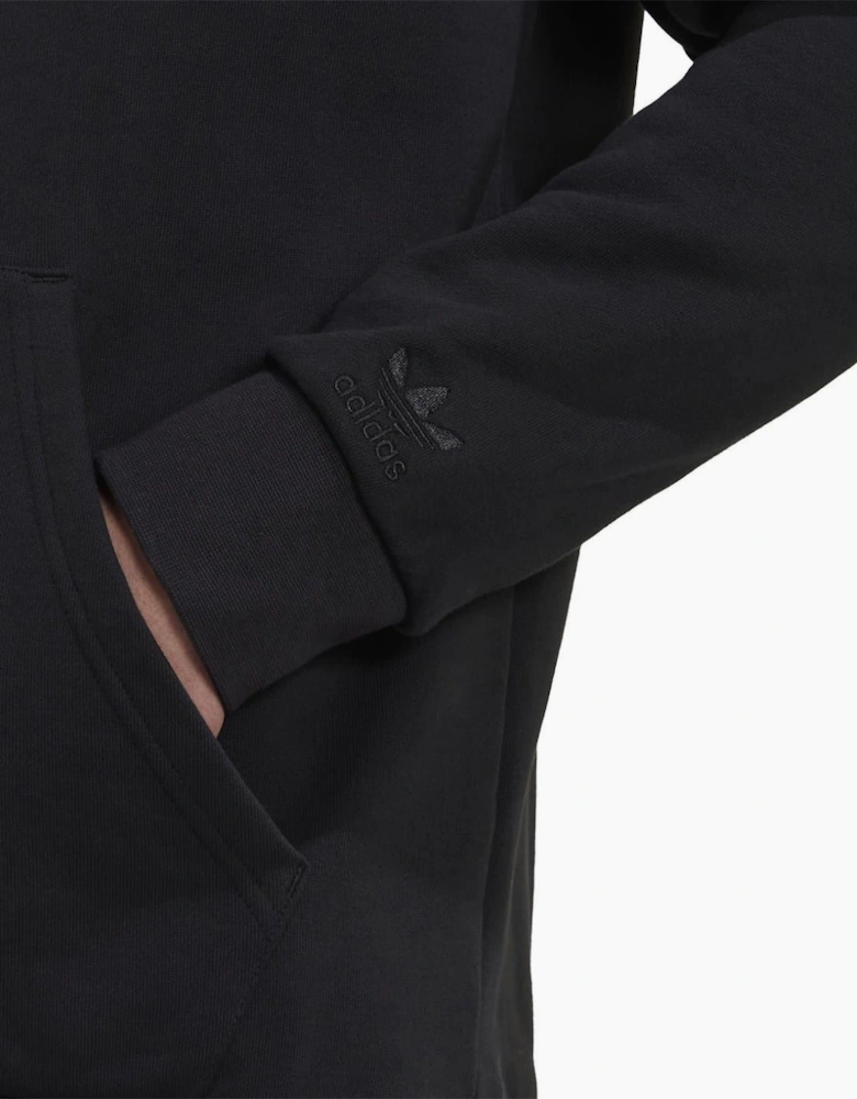 Hooded Regular Fit Long Sleeve Sweatshirt