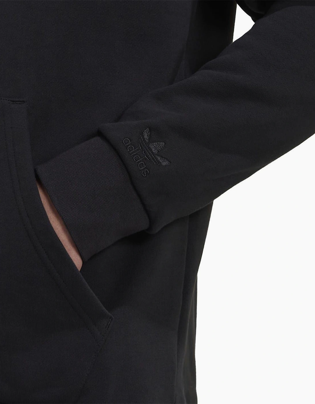Hooded Regular Fit Long Sleeve Sweatshirt