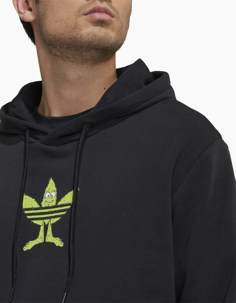 Hooded Regular Fit Long Sleeve Sweatshirt