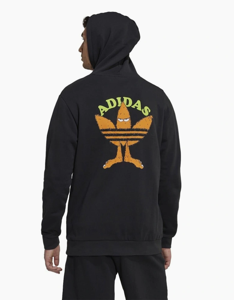 Hooded Regular Fit Long Sleeve Sweatshirt