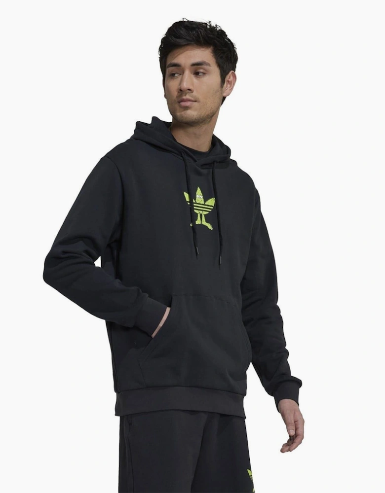 Hooded Regular Fit Long Sleeve Sweatshirt