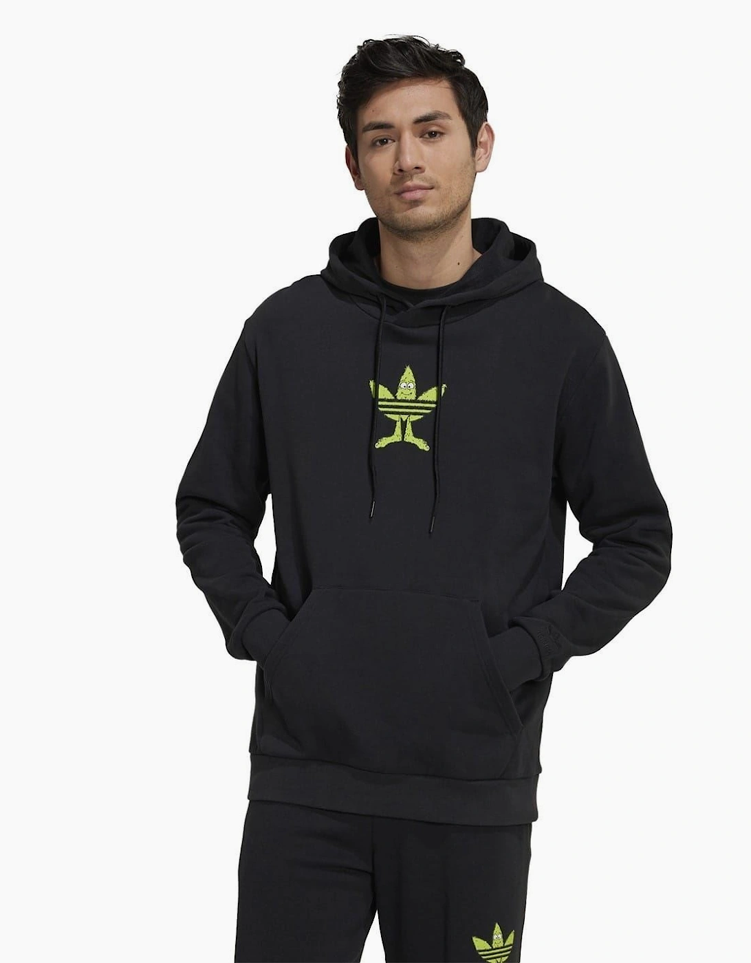 Hooded Regular Fit Long Sleeve Sweatshirt