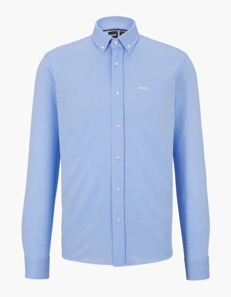 Joe Button Down Collar Long Sleeve Oxford Shirt