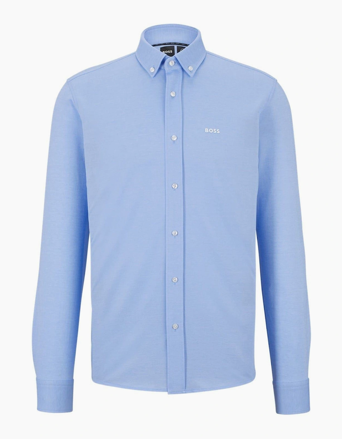 Joe Button Down Collar Long Sleeve Oxford Shirt, 7 of 6