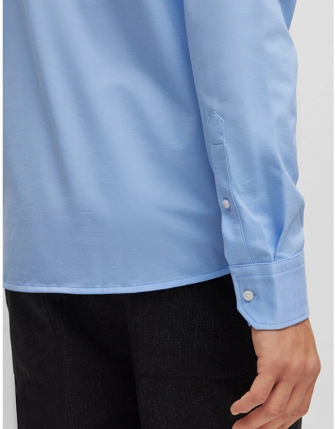 Joe Button Down Collar Long Sleeve Oxford Shirt