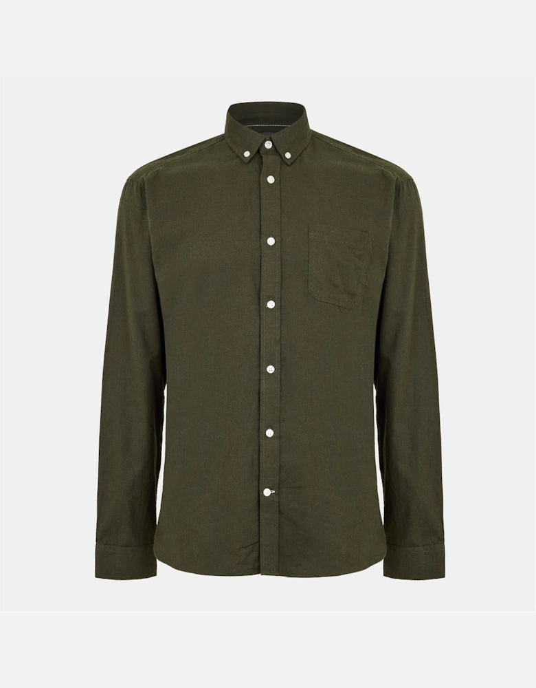 Regular Fit Long Sleeve Cuff Shirt