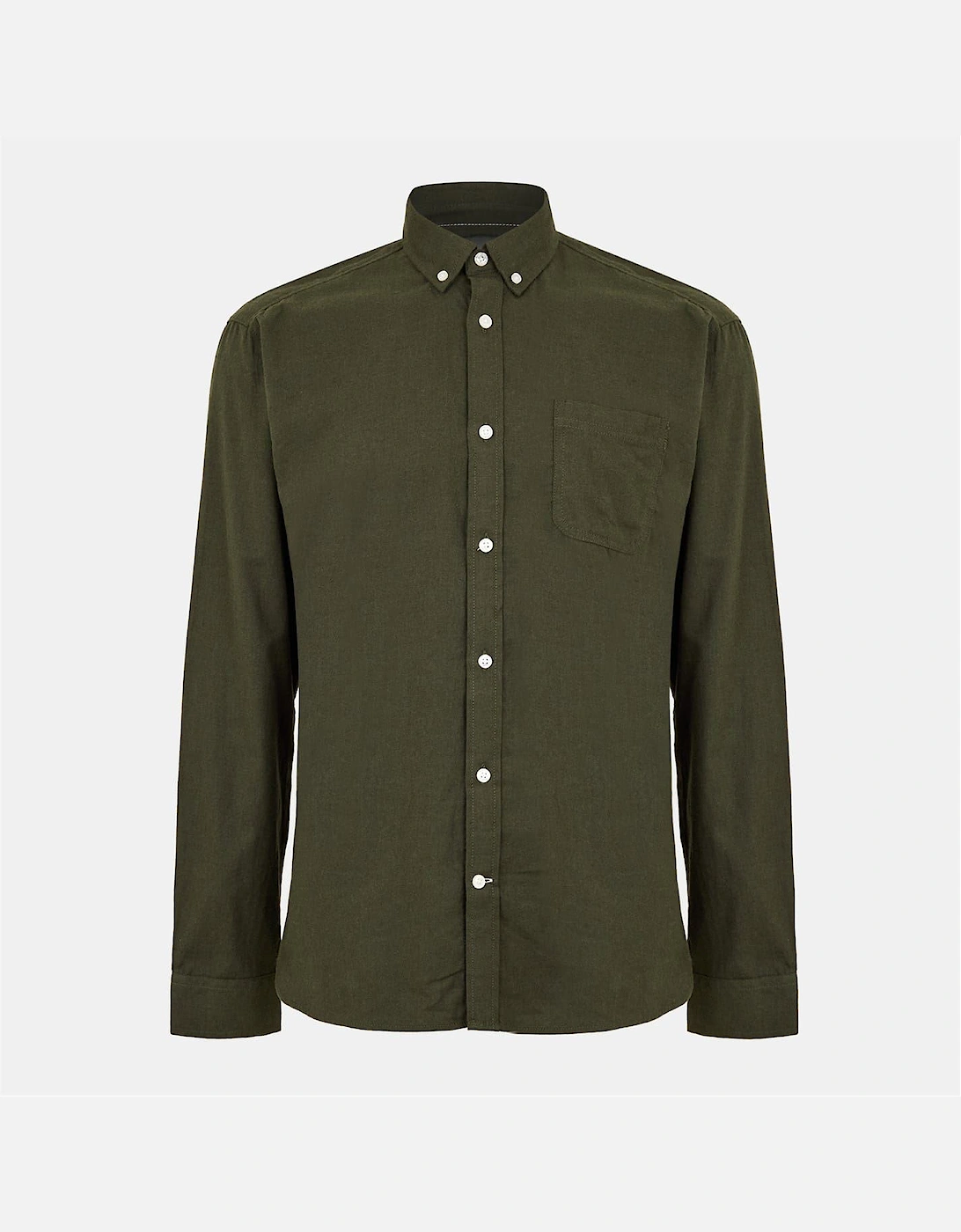 Regular Fit Long Sleeve Cuff Shirt