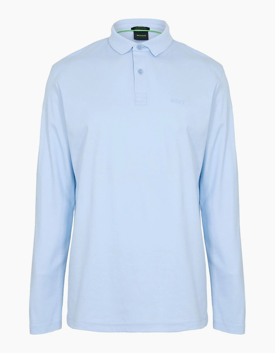 Pirol Long Sleeve Polo Shirt, Timeless Design