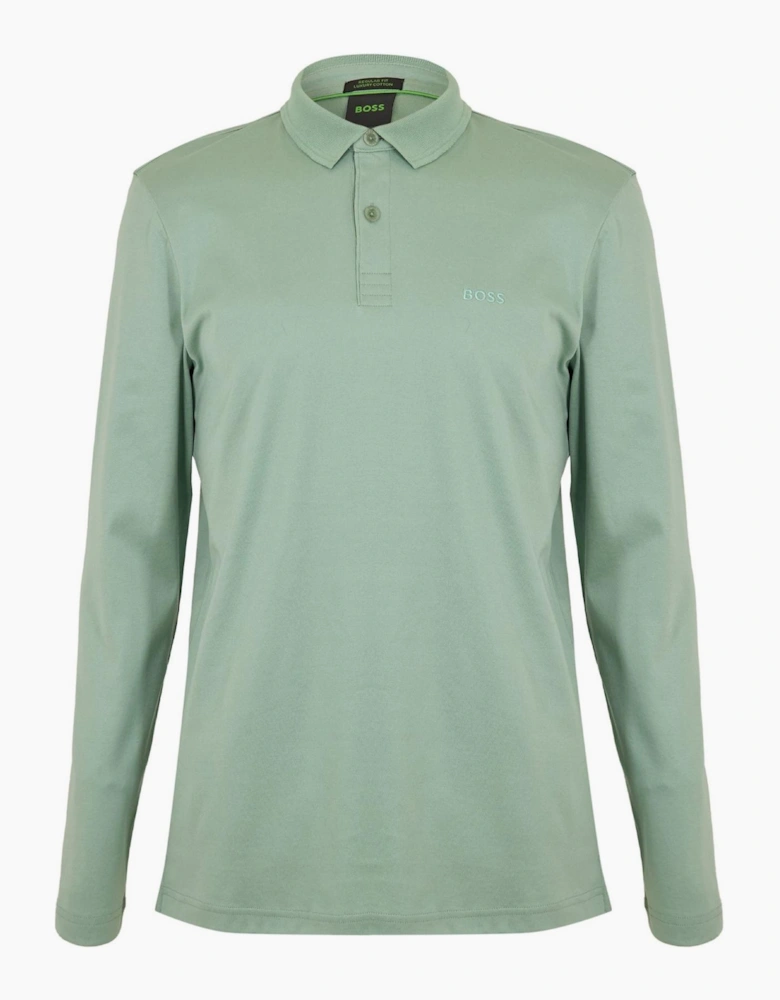 Pirol Long Sleeve Polo Shirt, Timeless Design