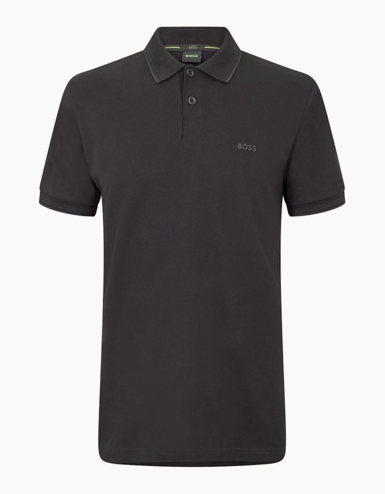 Hbg Paul Polo Contrast Striped Trim Shirt