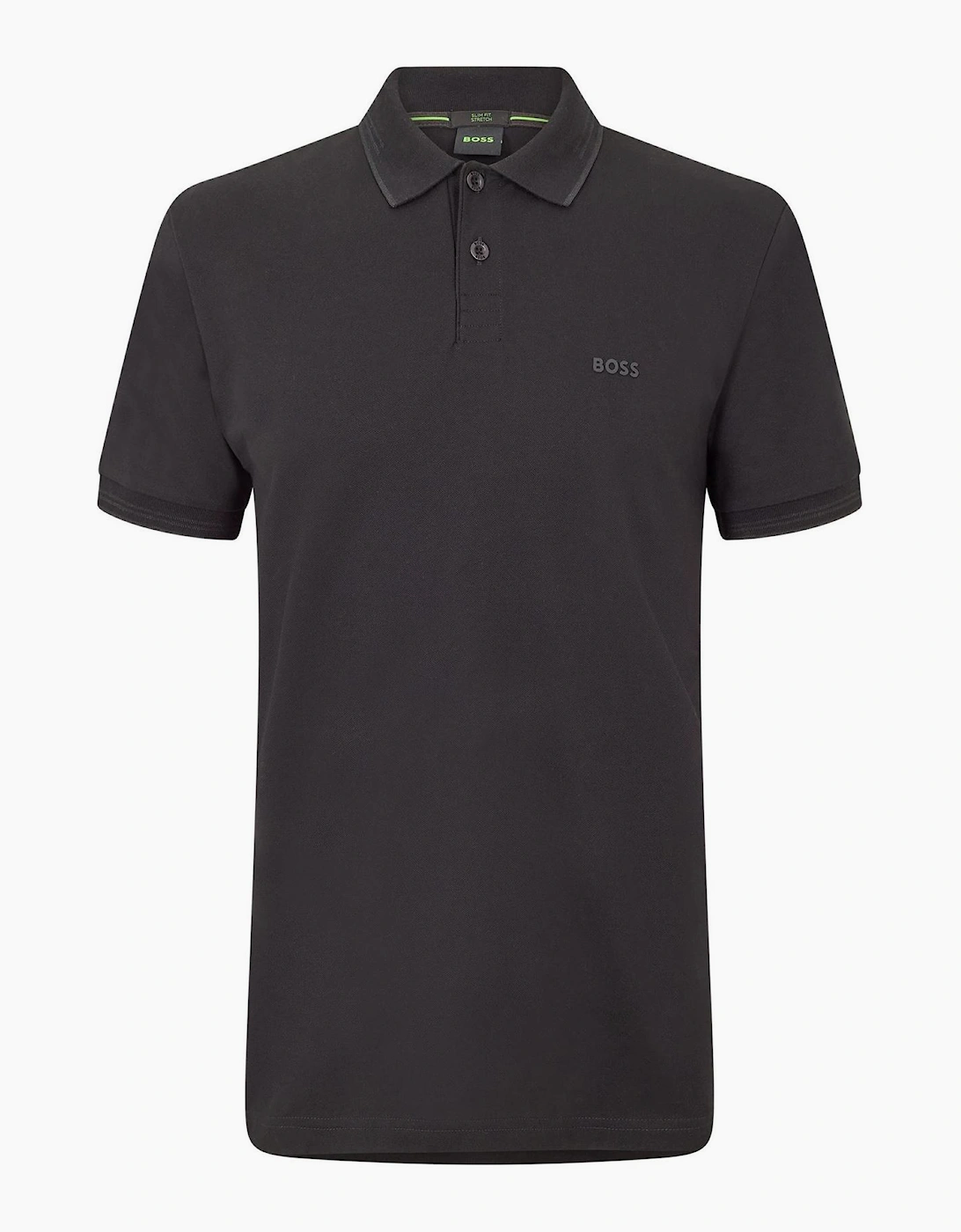 Hbg Paul Polo Contrast Striped Trim Shirt, 4 of 3