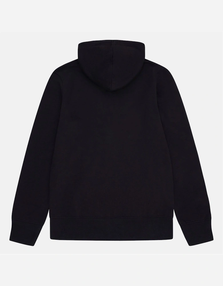 Regular Fit Graphic Hooded Sweatshirt