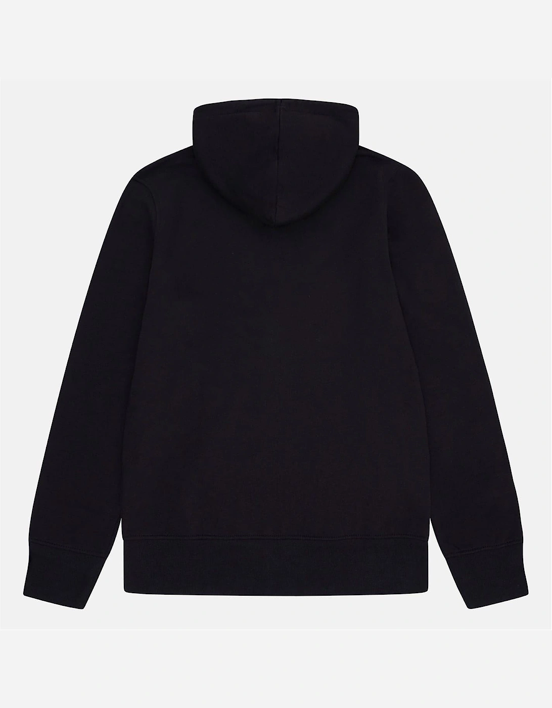 Regular Fit Graphic Hooded Sweatshirt