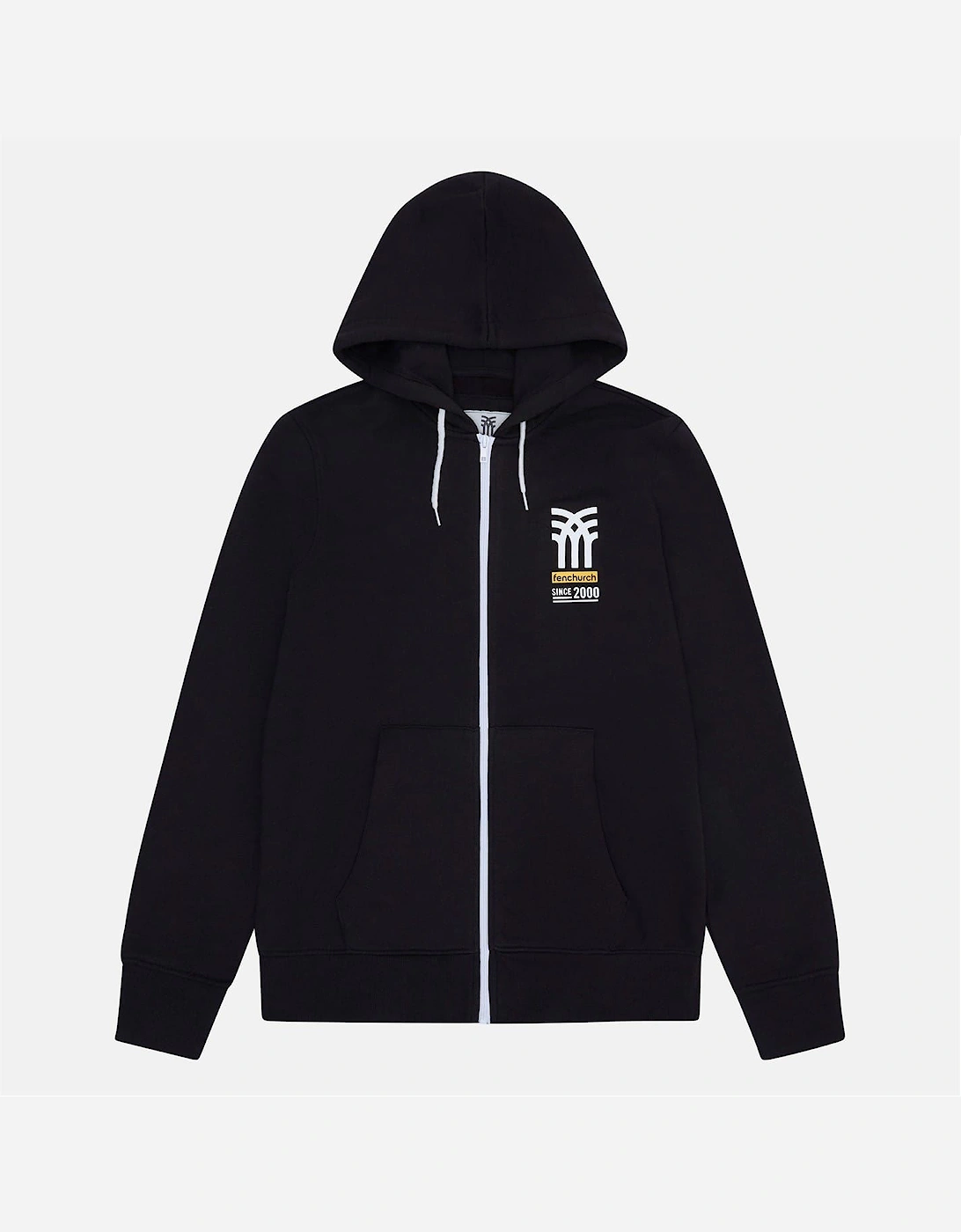 Regular Fit Graphic Hooded Sweatshirt